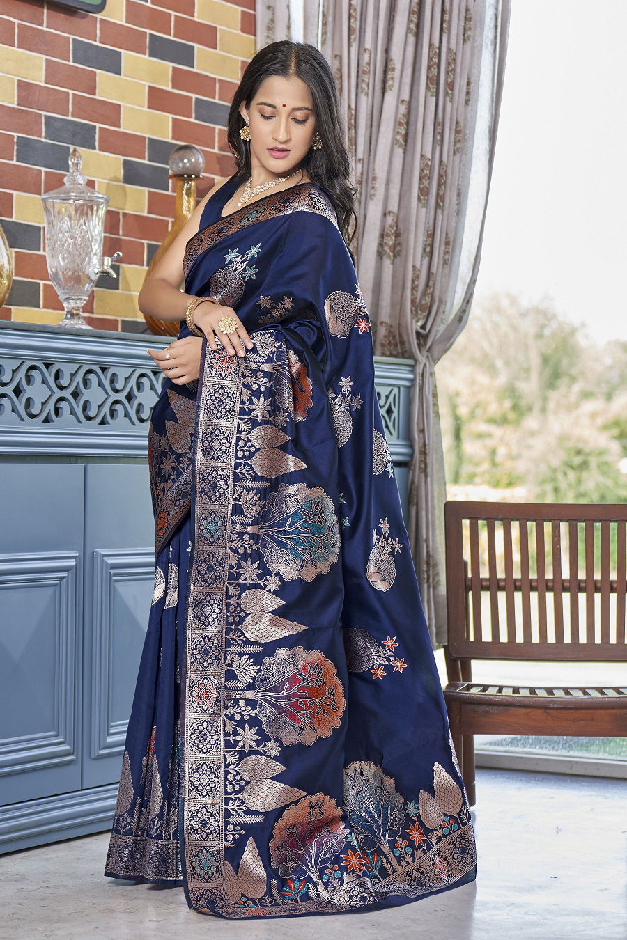 Manohari Hit Colour 38 Party Wear Saree Catalog
